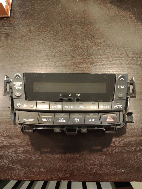 20 後期 ヴェルファイア アルファード VELLFIRE ALPHARD 純正 エアコン スイッチ エアコン パネル カバー ベルファイア ヴェルファイヤ