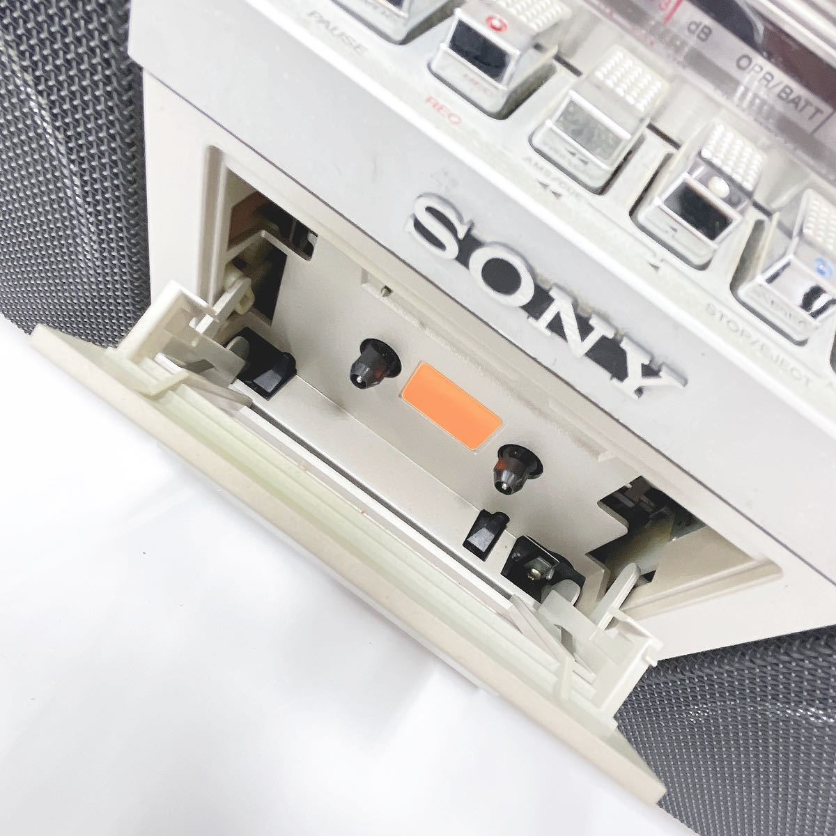 通電確認済み SONY ソニー CFS-V3 ステレオ ラジカセ カセットコーダー