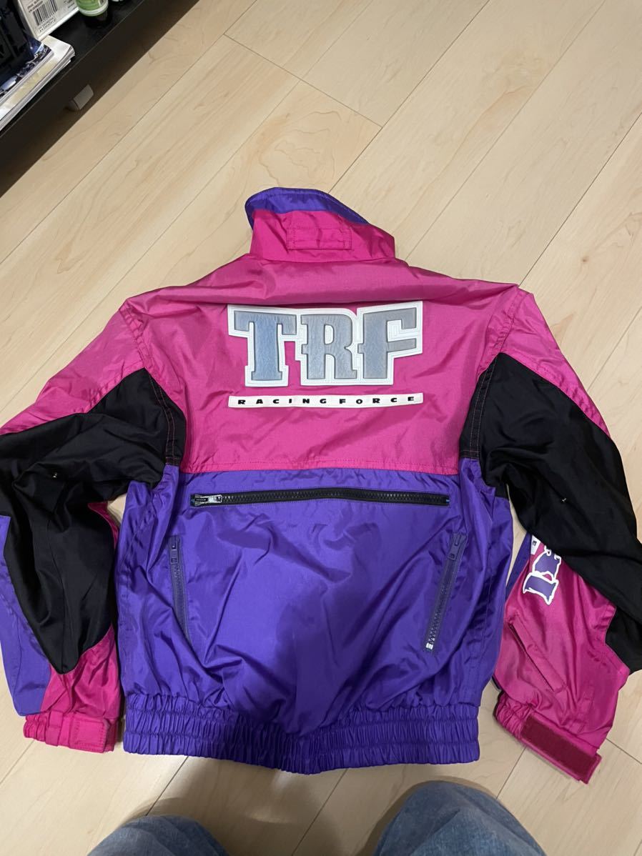 RSタイチ TRF ナイロン ジャケットバイク ライディングジャケット (L 