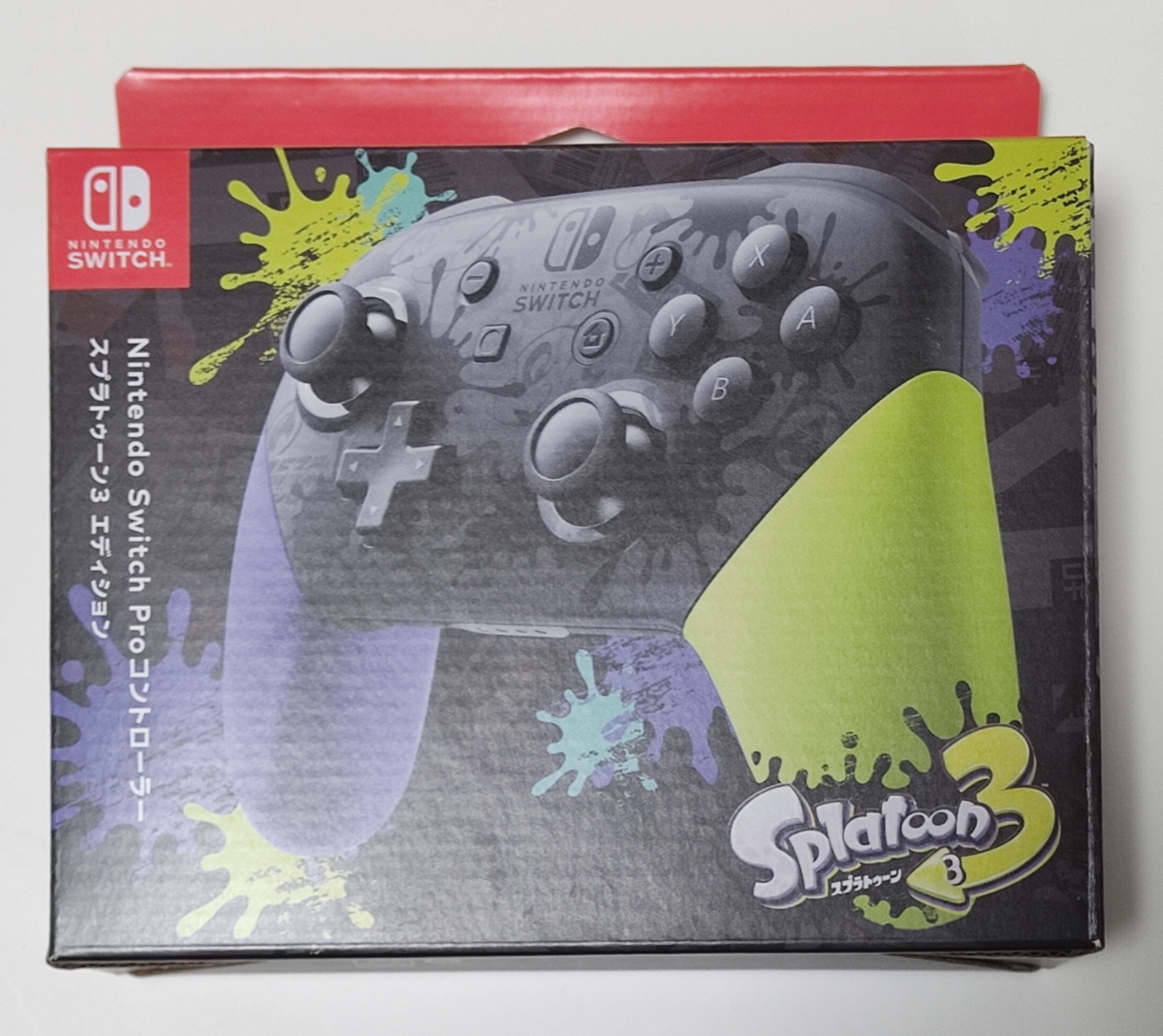 高品質，送料無料 即発送 NS Nintendo Switch Proコントローラー スプラトゥーン3エディション(コントローラー)｜売買されたオークション情報、yahooの商品情報をアーカイブ公開 - オークファン アクセサリー、周辺機器