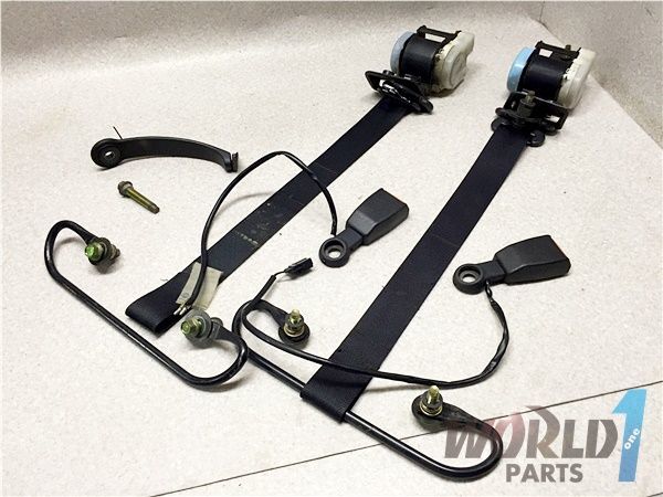 格安，爆買い HCR32 スカイライン GTS-ｔ タイプM 純正 フロント シートベルト キャッチ 左右セット 内装品 R32 FR32 HNR32 ECR32 SKYLINE 当時物(ベルト本体)｜売買されたオークション情報、yahooの商品情報をアーカ ベルト本体