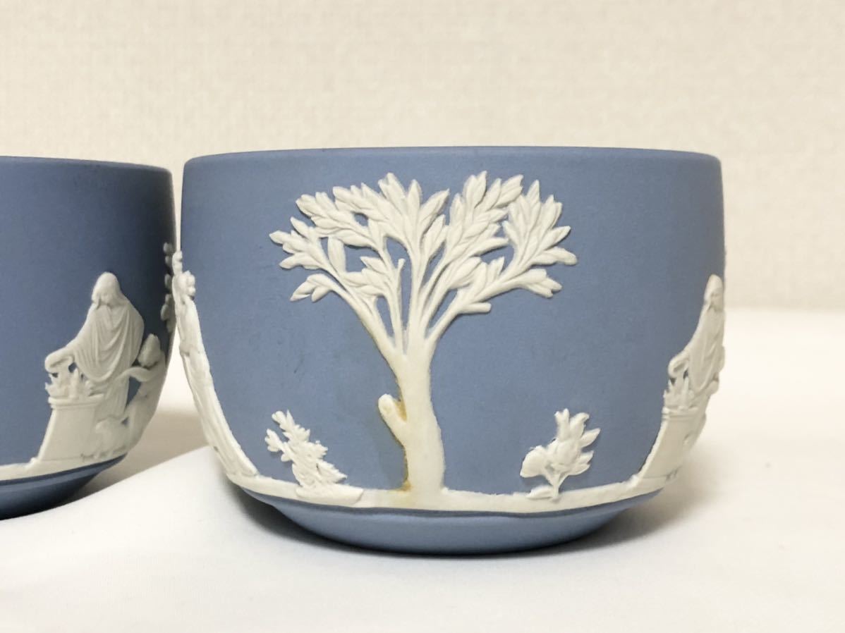 WEDGWOOD ウェッジウッド ジャスパー カップ&ソーサー 2客