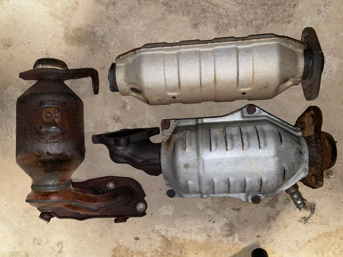 触媒 ライフ ムーヴ ミニキャブ JB7 L175S U72V ターボ 資源 KF ホンダ 