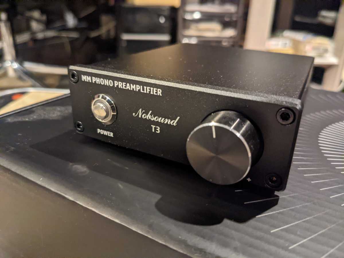 Nobsound T3 真空管 MM Audio PLUS - ⁄ MC フォノイコライザー Douk 