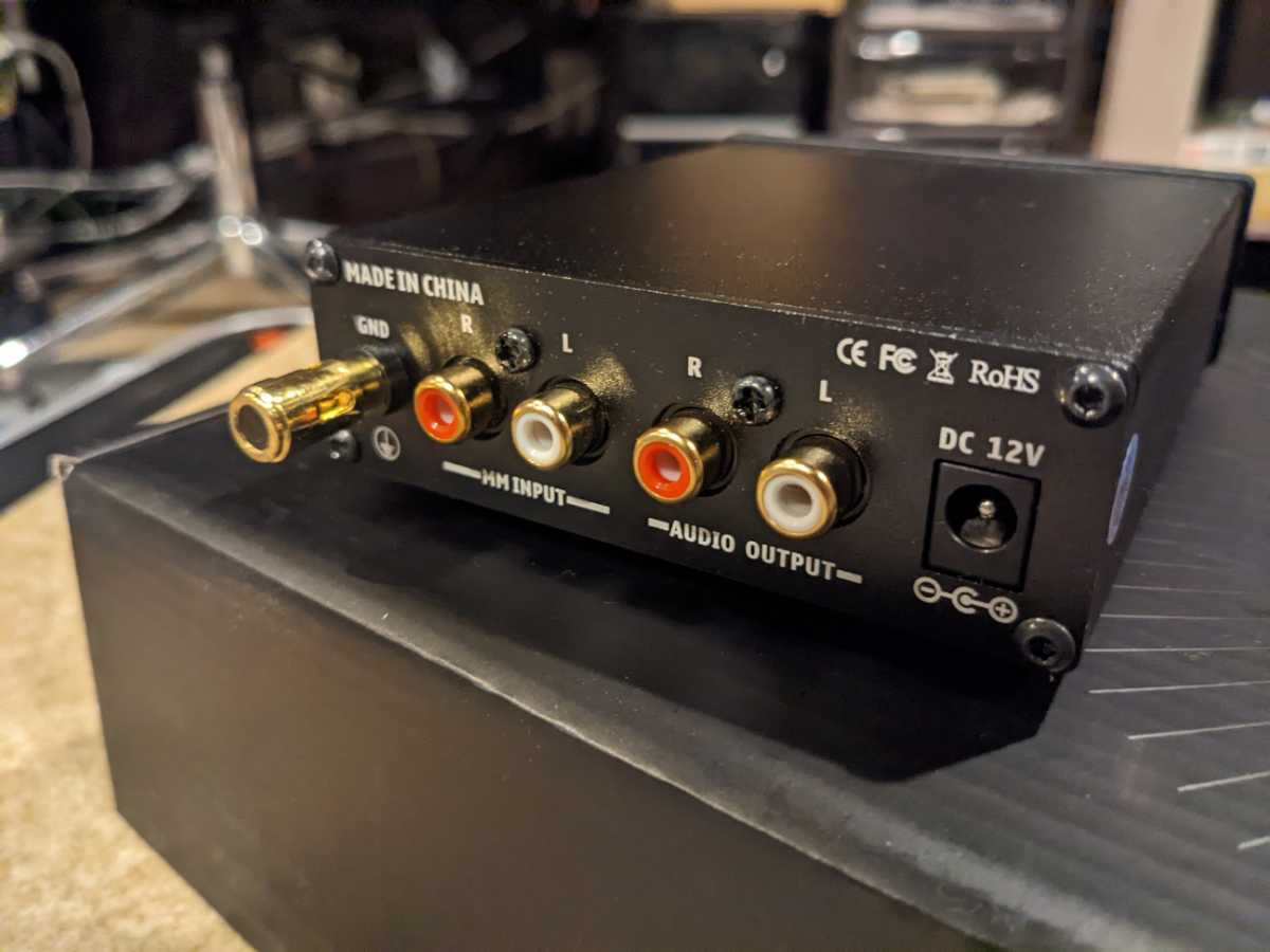 Nobsound T3 真空管 MM Audio PLUS - ⁄ MC フォノイコライザー Douk 
