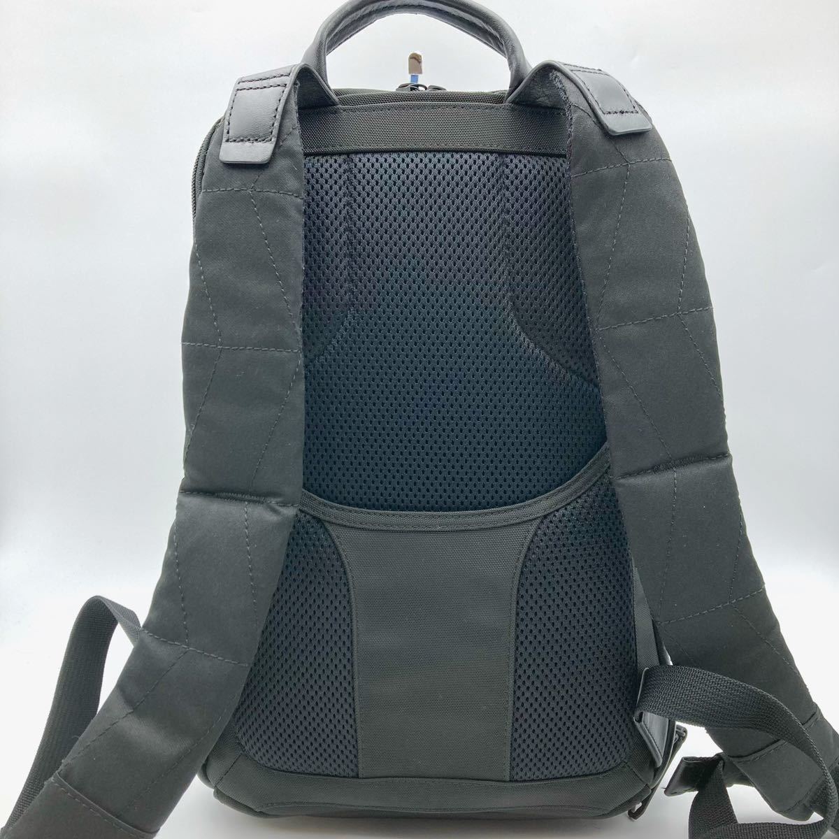 1円 □極美品□ TUMI トゥミ リュック バックパック デイパック レザー 1円