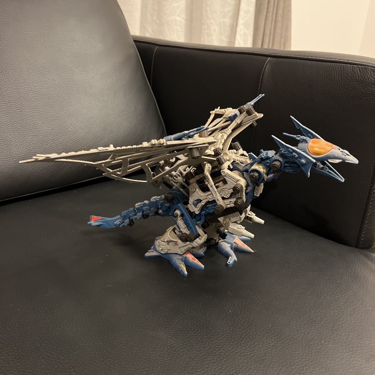 当時物 TOMY トミー 旧ゾイド RPZ-01 サラマンダー (翼竜型）戦闘爆撃 