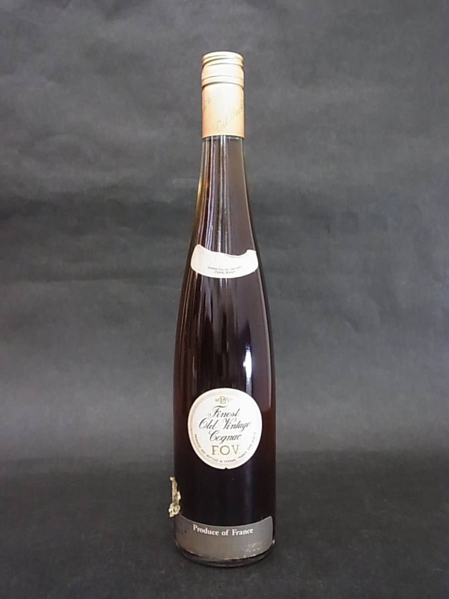 Finest Old Vintage ファイネスト FOV オールド Cognac 未開栓