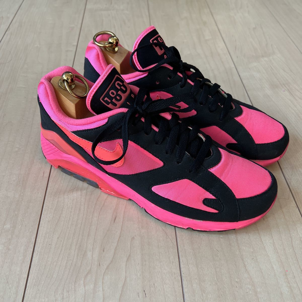 NIKE AIR MAX 180 CDG ピンク コムデギャルソン オム プリュス 28 