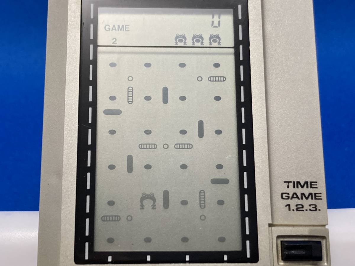 箱付き動作品】LSIゲーム FLOPPY JUMP 3in1 ゲームウォッチ フロッピー 