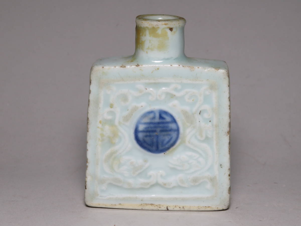 【新作登場，新作】 李朝/高麗 特集出品 李朝白磁角瓶 小壺 李朝分院 朝鮮古陶磁器/李朝時代 朝鮮美術lot:1905(李朝)｜売買されたオークション情報、yahooの商品情報をアーカイブ公開 - オークファン 李朝