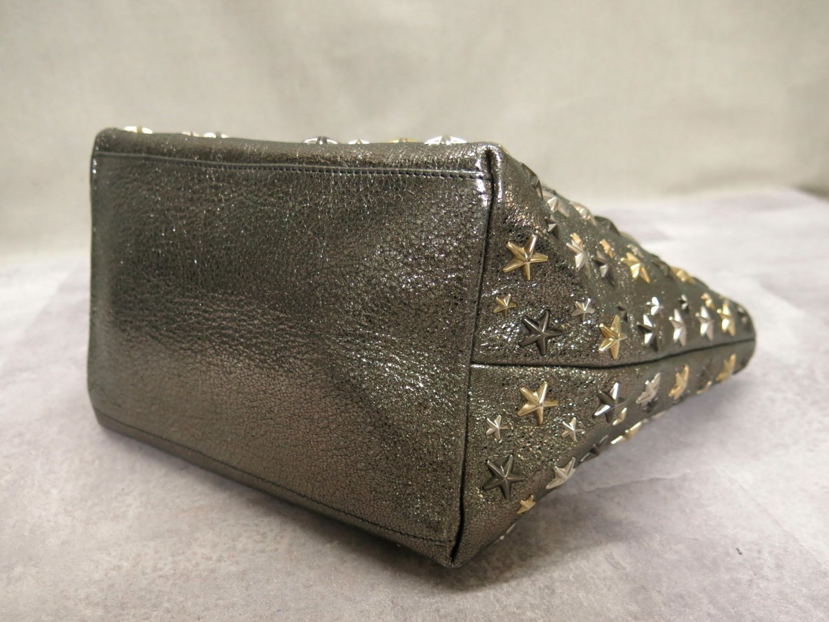 超美品○JIMMY CHOO ジミーチュウ○ソフィア○スタースタッズ 