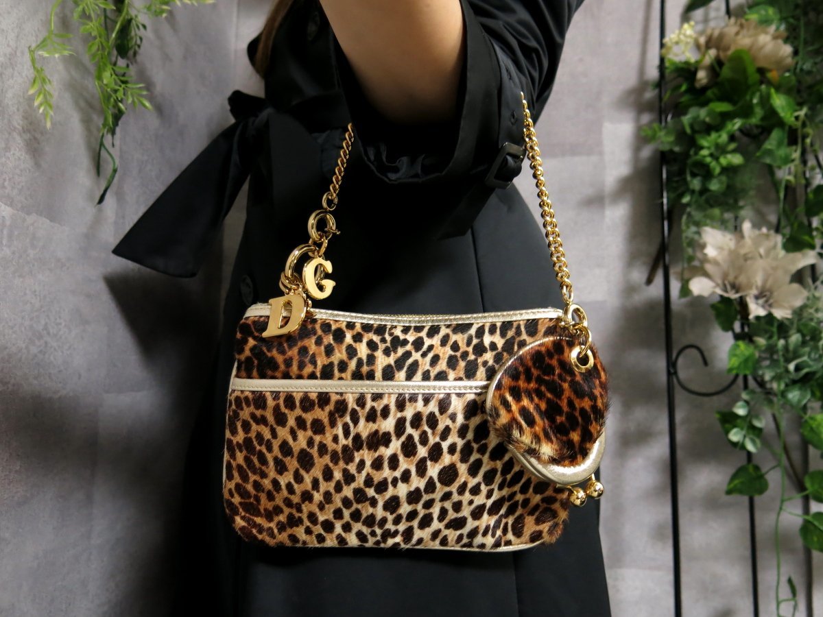 ドルチェ＆ガッバーナ & Dolce Gabbana - レオパード Gabbana 