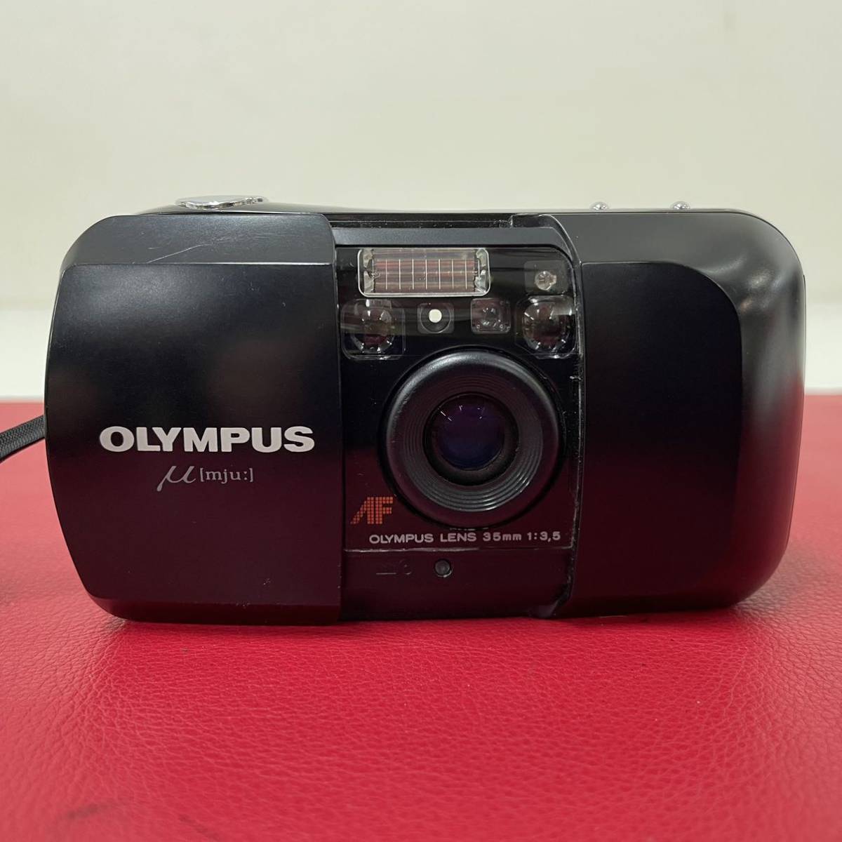 クリアランスオンラインストア OLYMPUS mju フィルムカメラ