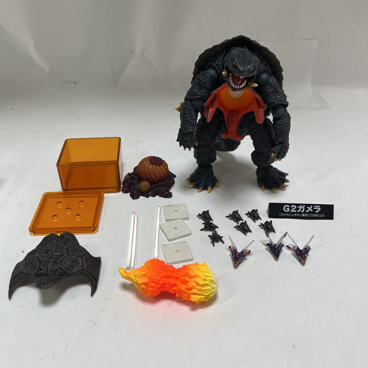 海洋堂 特撮リボルテック ガメラ 1996 G2 ガメラ 未開封品 ガメラ2