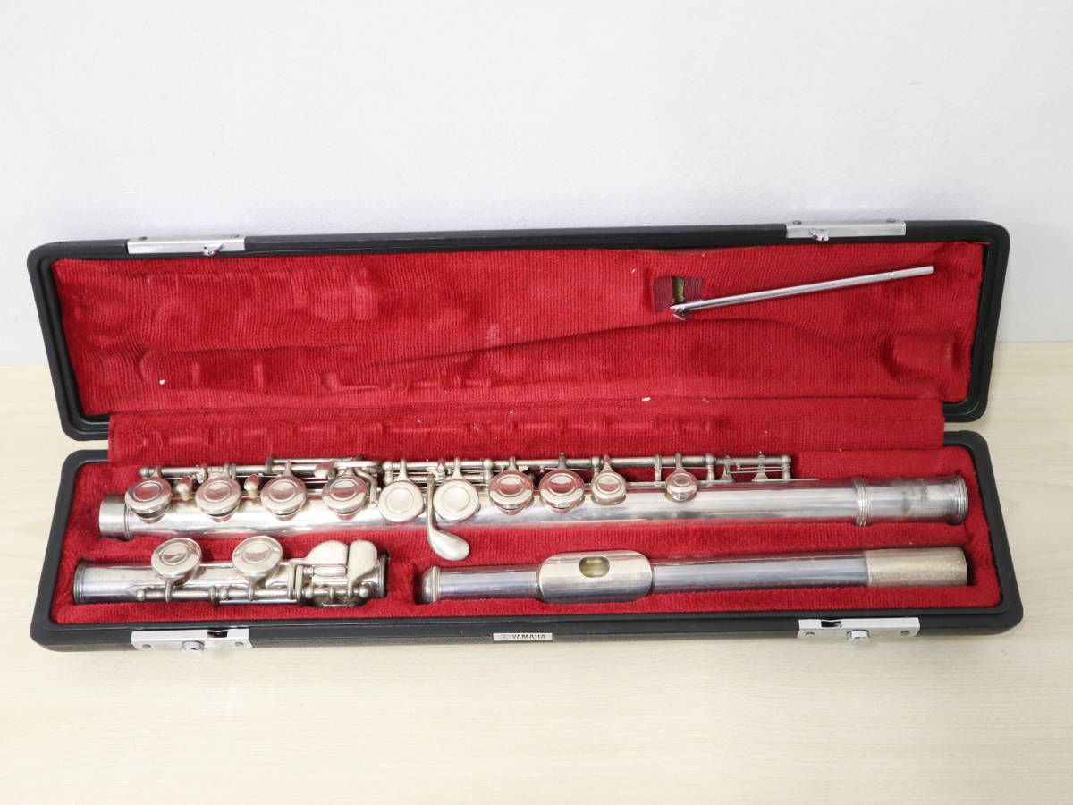 ☆ YAMAHA ヤマハ フルート YFL-311 ハードケース付 吹奏楽 楽器、器材