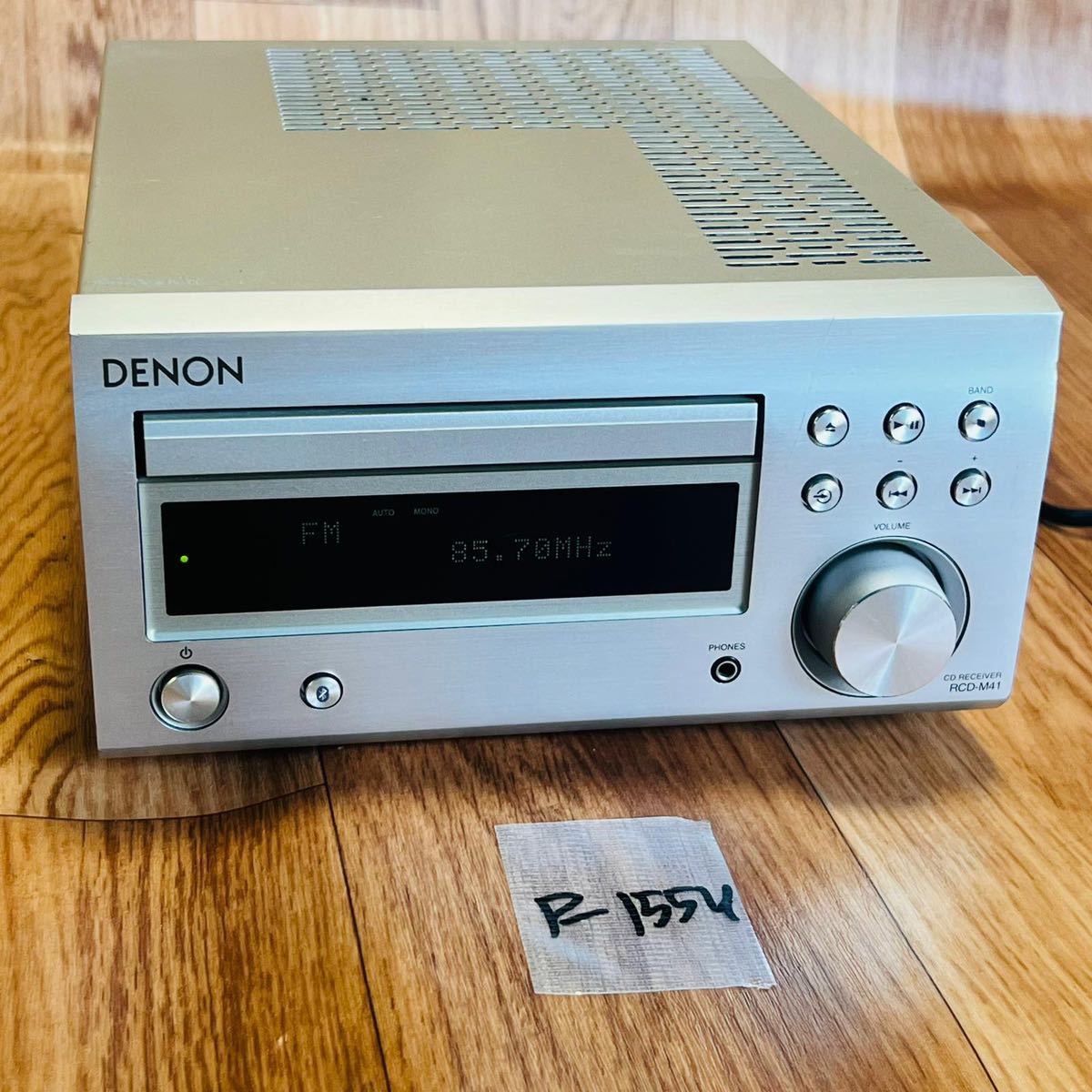 DENON RCD-M41 CDレシーバー 2018年製 【動作確認済】 Amazon.co