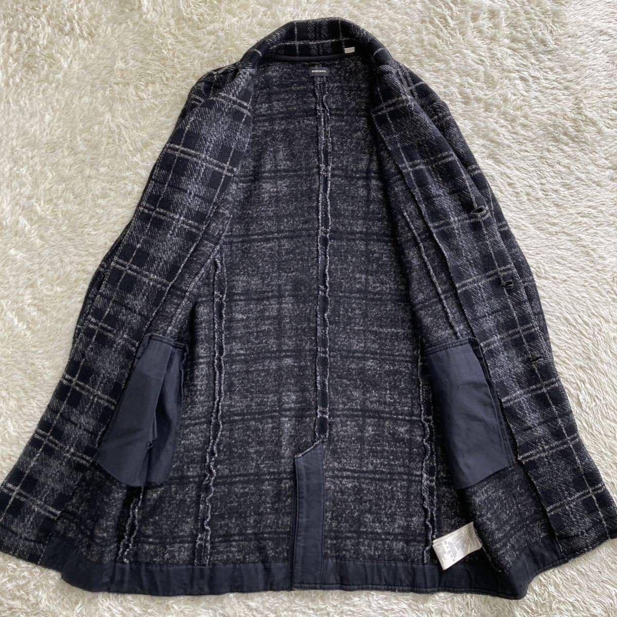 極美品!! ディーゼル『圧倒的な存在感』DIESEL チェスターコート 極美品!! ディーゼル『圧倒的な存在感』DIESEL チェスターコート