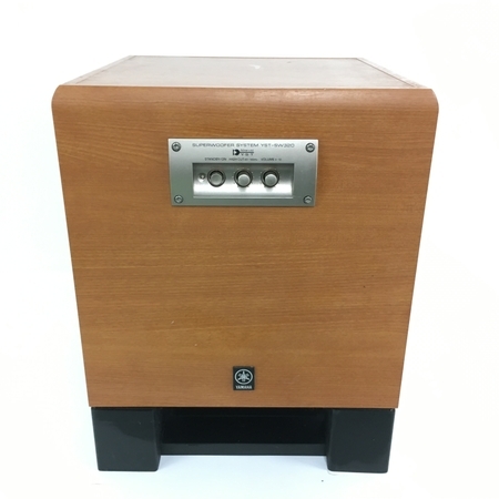 【美品】YAMAHA YST-SW320 サブウーファーシステム YAMAHA YST-SW320 : ヤマハ 美品ヤマハ B スーパーウーファー ブラック