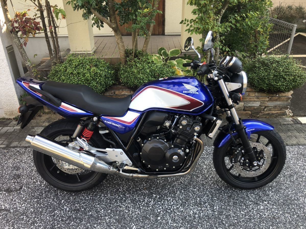 ことさん専用 98.5万スタート！！☆2022年9月☆CB400SF☆2BL-NC42☆