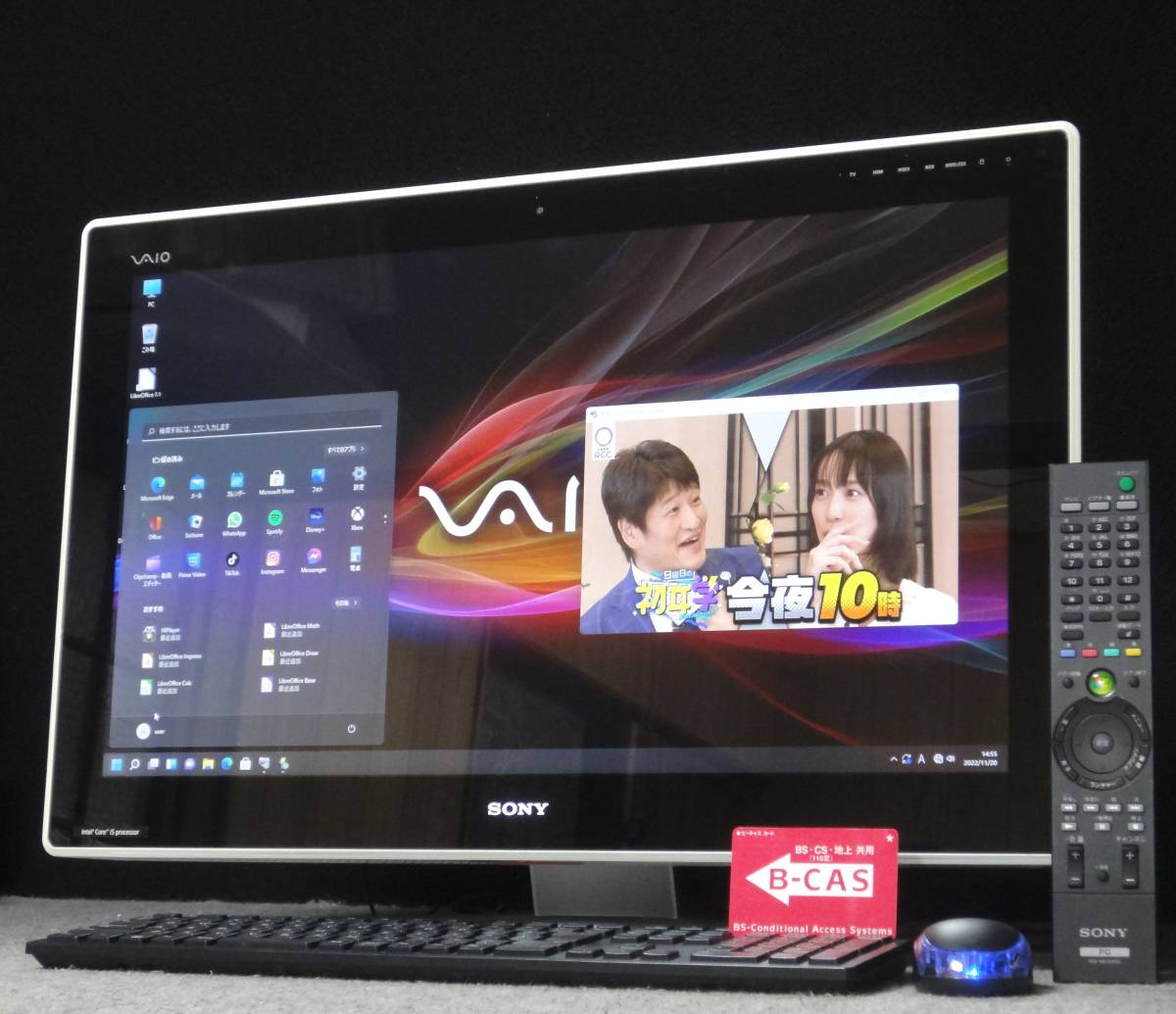 SONY VAIO Tap 20 SVJ202A11N Core i3 3217U / メモリ 4GB / HDD1TB