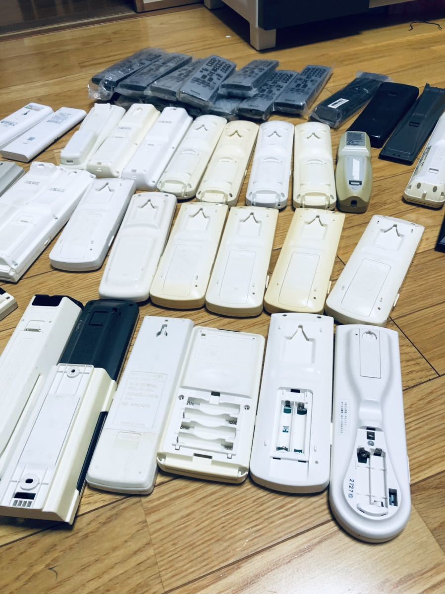 エアコンリモコン 色々 47点セット 【公式通販】