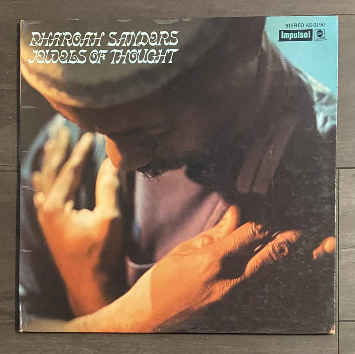 驚きの破格値，定番 US-ORIGINAL PHAROAH SANDERS / JEWELS OF THOUGHT / IMPULSE AS-9190 / 赤黒 初版Rなし / LW刻印 / オリジナル盤 スピリチュアルジャズ(ジャズ一般)｜売買されたオークション情報、yahooの商品情報をアーカイブ公 ジャズ一般