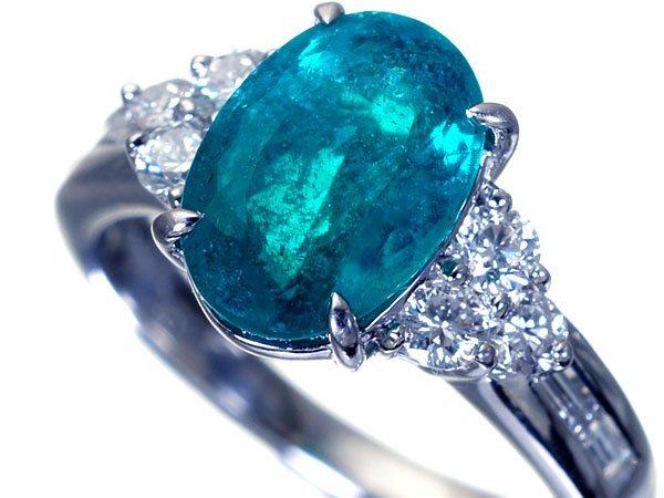 ブラジル産 1円～ジュエリー極CGL鑑⁄分析 パライバトルマリン 0.62ct