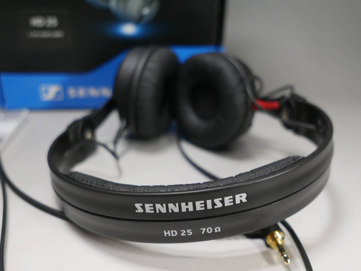 ◇SENNHEISER【MONITORING HD25】密閉型 モニターヘッドホン 70 DJ