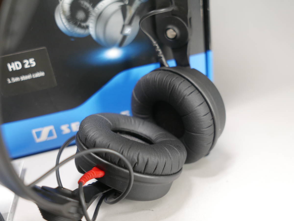 ◇SENNHEISER【MONITORING HD25】密閉型 モニターヘッドホン 70 DJ