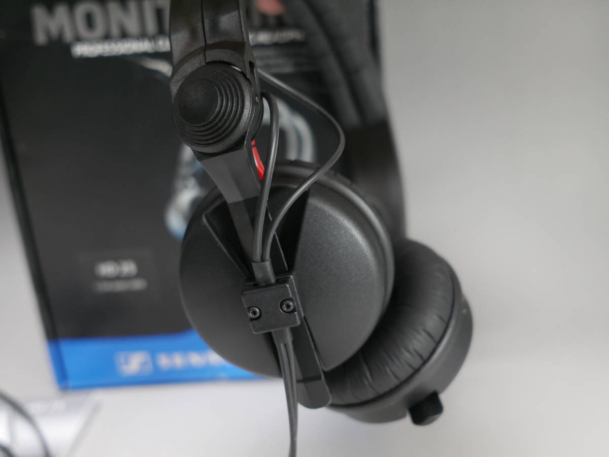 ◇SENNHEISER【MONITORING HD25】密閉型 モニターヘッドホン 70 DJ