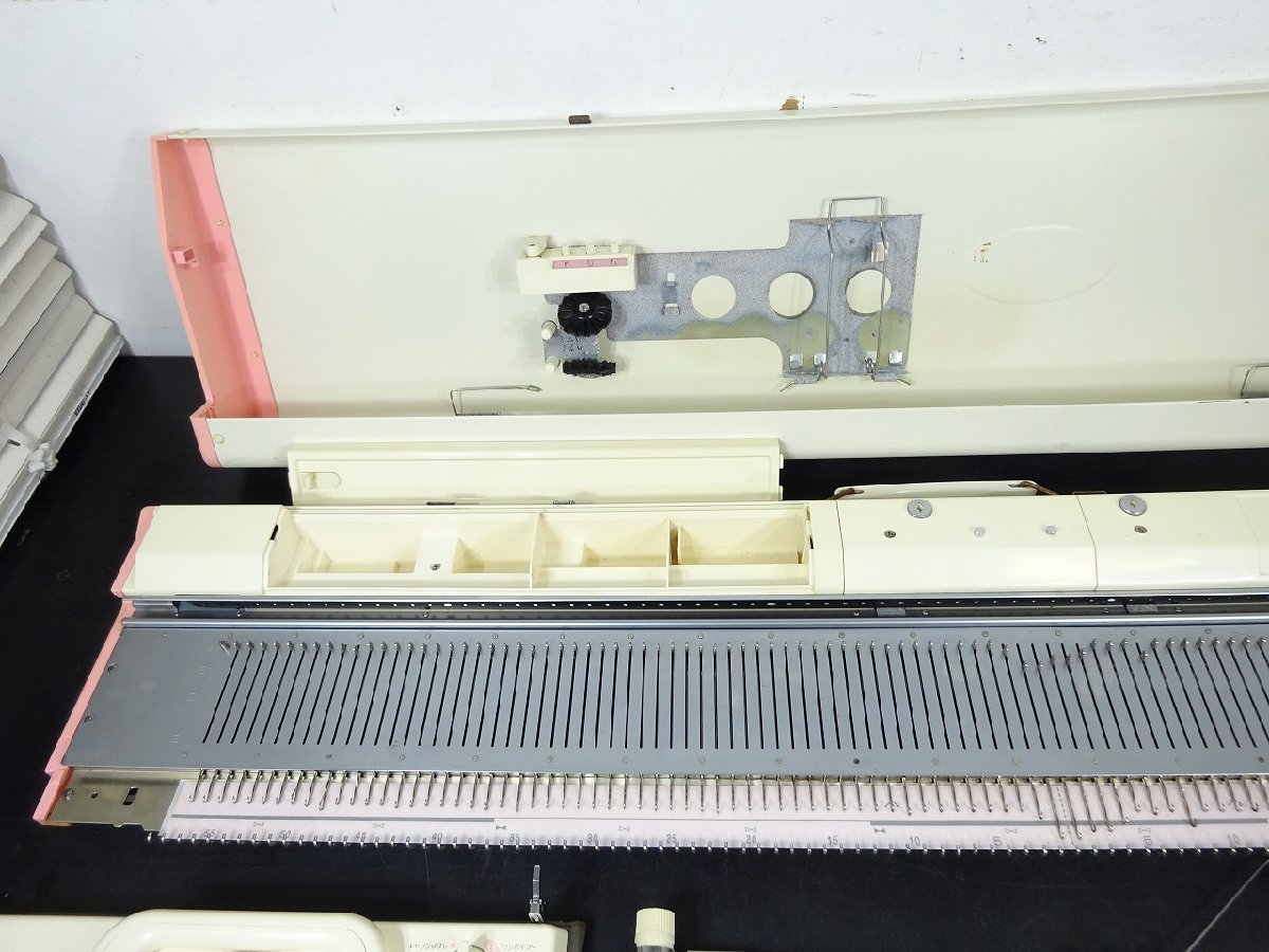 C ブラザー 編み機 KH-260 パンチ9 パンチナイン PUNCH9 中古 あみ機 