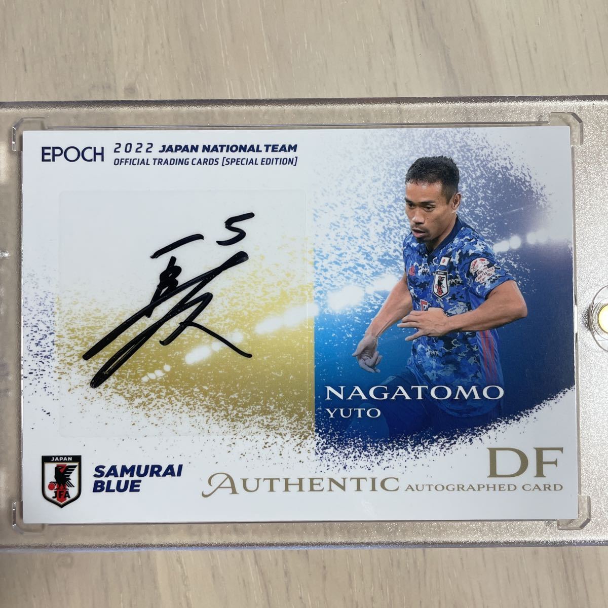 EPOCH 0 ⚽ サッカー日本代表オフィシャルトレーディング 日本代表 