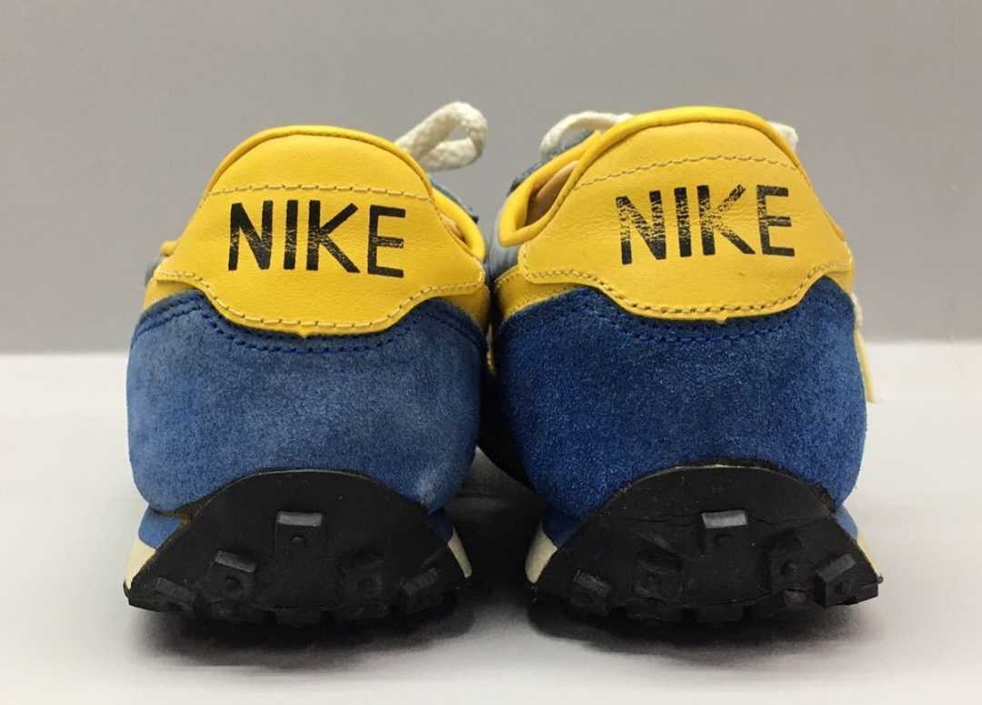 91年製 NIKE ナイキ スニーカー WAFFLE TRAINER ワッフルトレーナー 