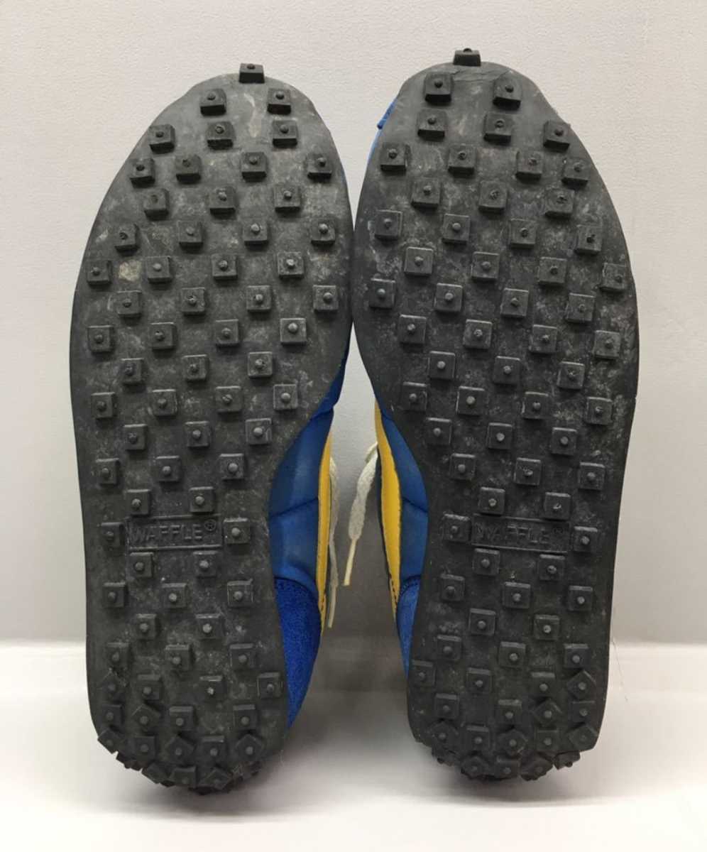 91年製 NIKE ナイキ スニーカー WAFFLE TRAINER ワッフルトレーナー 