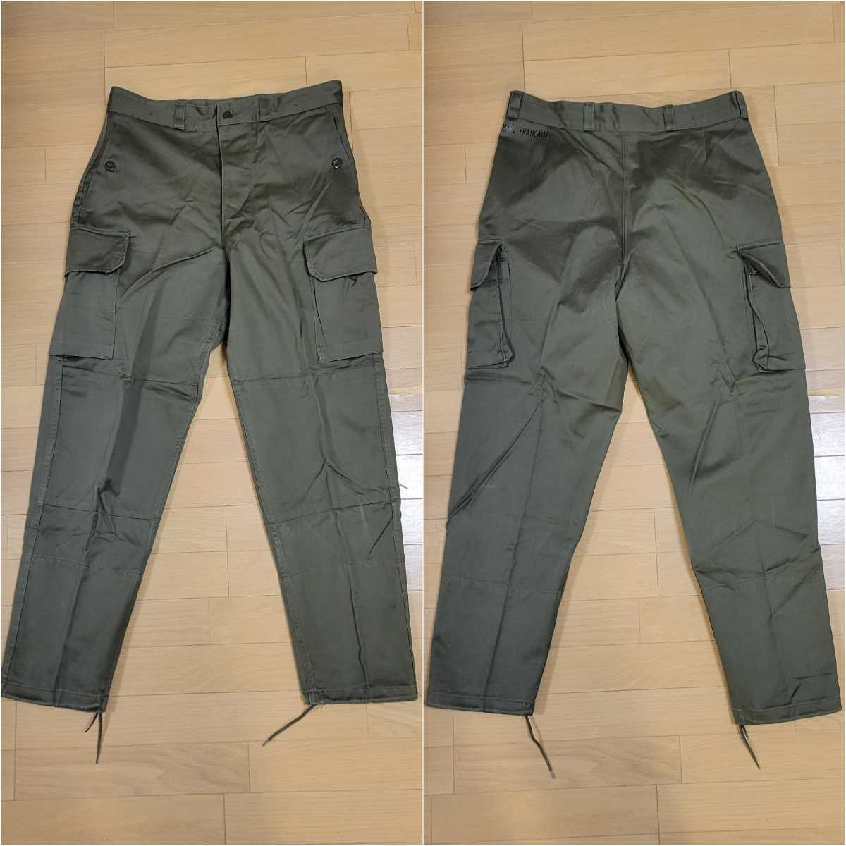 使用感少 希少サイズ 84C フランス軍 M-64 カーゴパンツ ヴィンテージ 