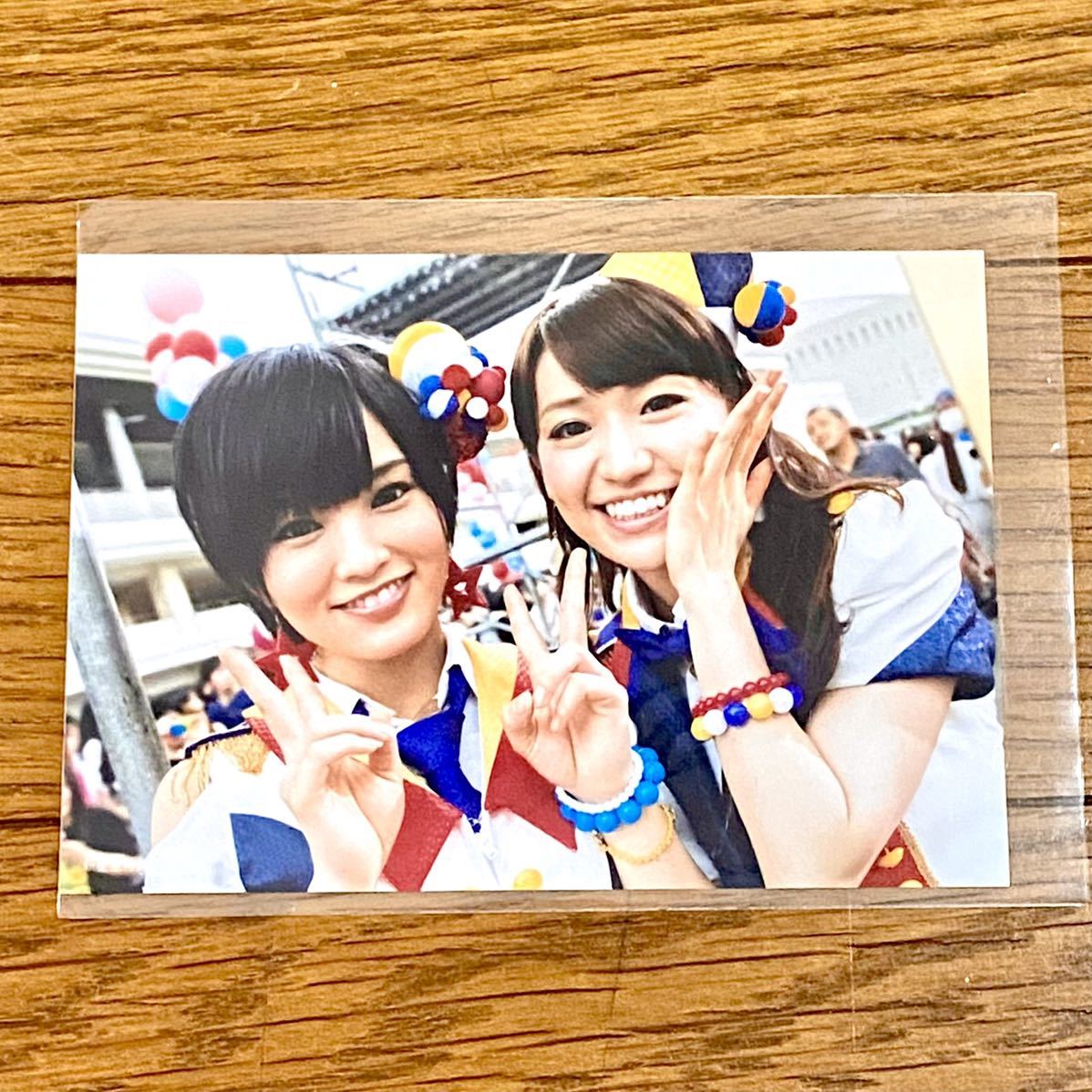 ☆1円〜☆AKB48 生写真 山本彩 大島優子☆恋するフォーチュンクッキー