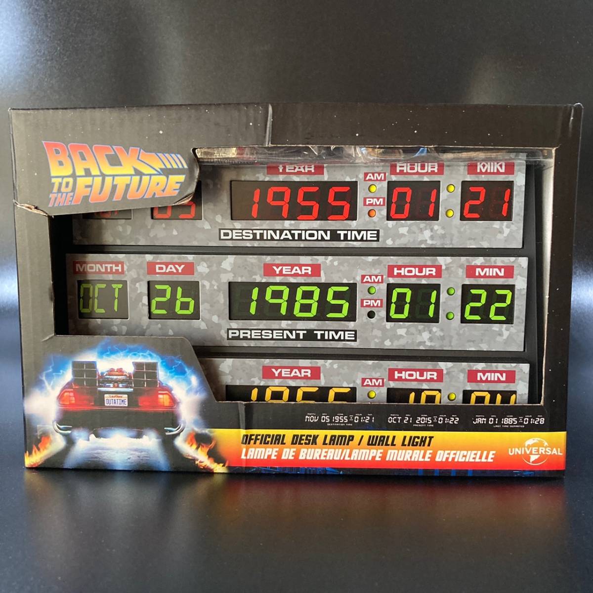 タイムサーキット 1円スタート バックトゥザフューチャー - バック