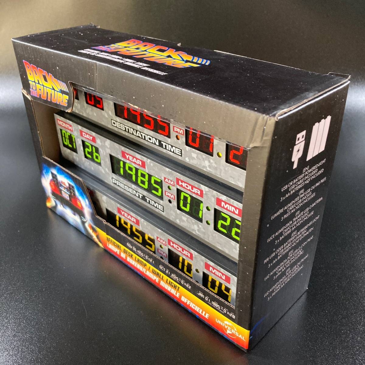 タイムサーキット 1円スタート バックトゥザフューチャー - バック