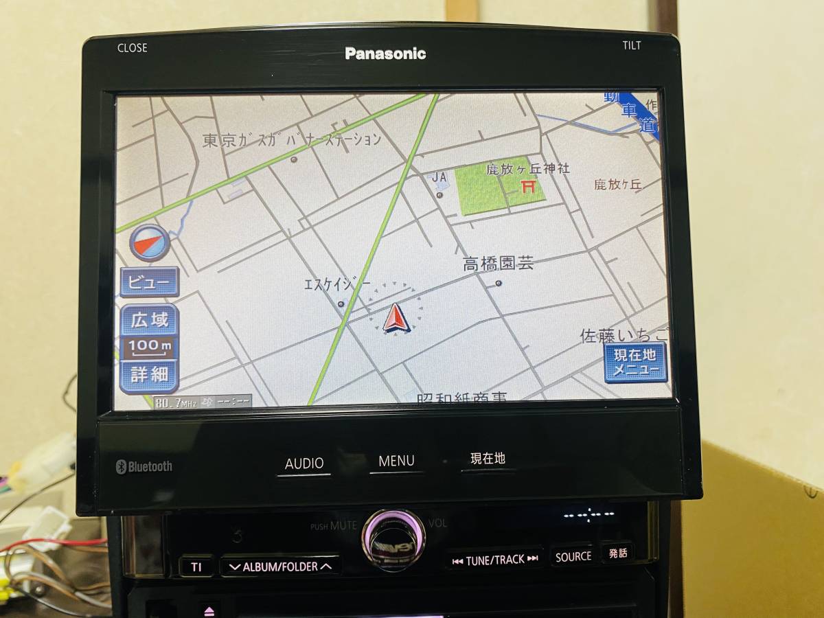 CN-HX900D Panasonic ストラーダ HDDナビ パナソニック フルセグ 