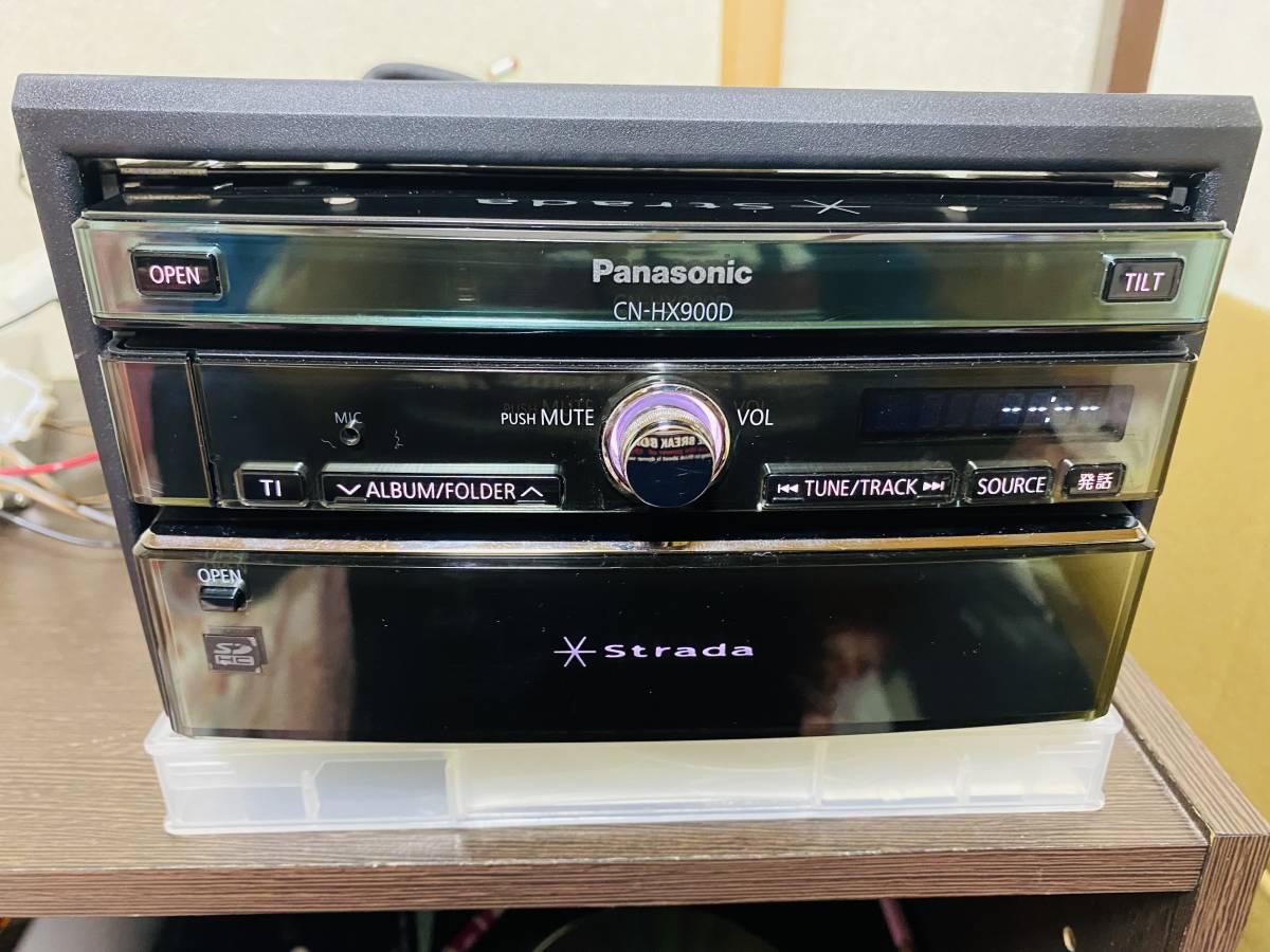 Panasonic ストラーダ CN-HX900D Bluetooth フルセグ Panasonic 