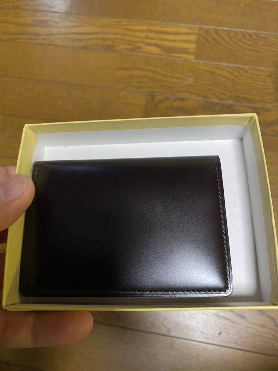 格安，大得価 ガンゾ名刺入れ(男性用)｜売買されたオークション情報、yahooの商品情報をアーカイブ公開 - オークファン 男性用