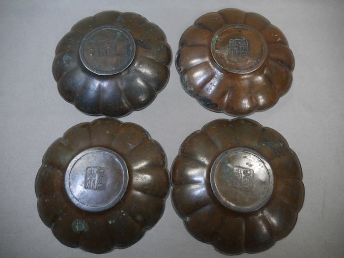 煎茶道具 | コースター - (金属工芸) 茶托 唐物 の落札相場 茶道具