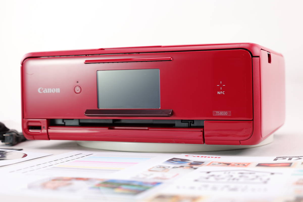 PIXUS Canon 即日発送OK☆動作保証☆ TS8230 良品 ホワイト ブラック
