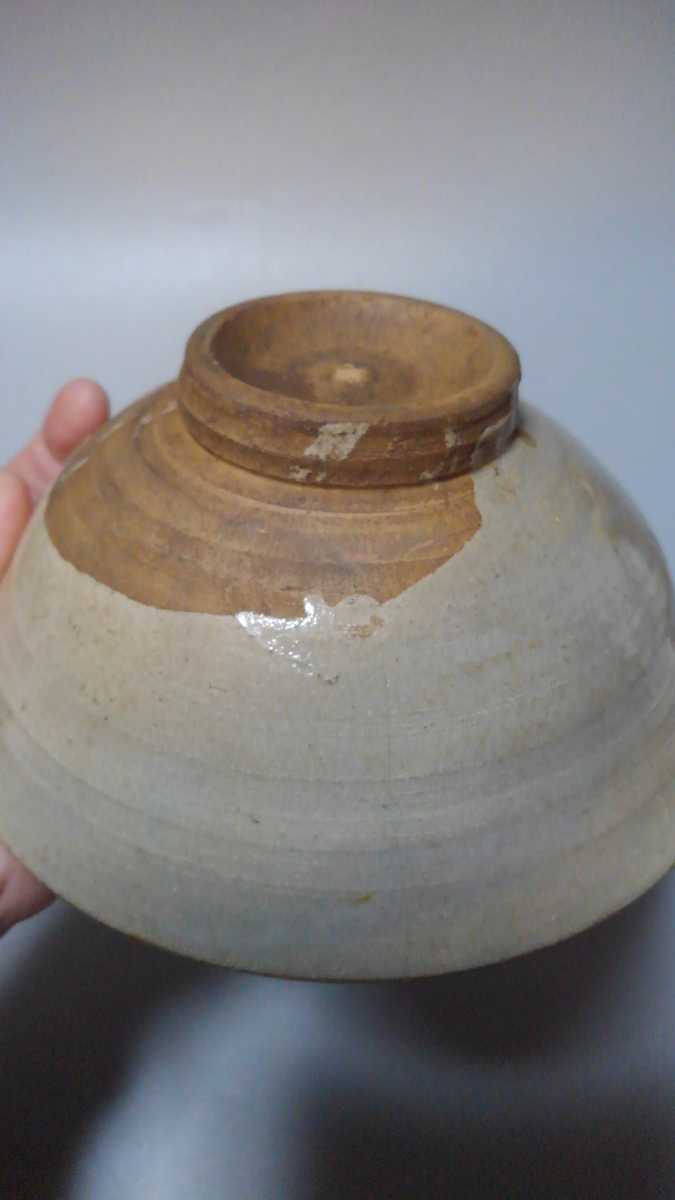 李朝 堅手 茶碗 李朝時代【箱有】 【公式通販】