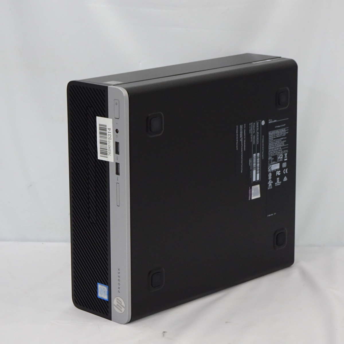 HP ProDesk 400 G5 Core i5-8500 3.0GHz/8GB/500GB/DVD/OSなし/動作未確認【栃木出荷】