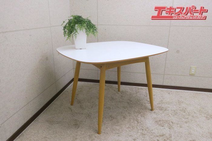 カリモク60+ Dテーブル ピュアビーチ ダイニングテーブル 100×80cm