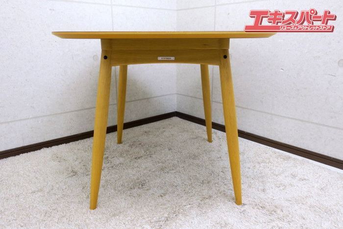 カリモク60+ Dテーブル ピュアビーチ ダイニングテーブル 100×80cm