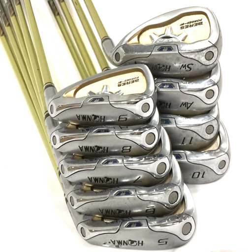 5pcs ️ Honma BERES IS-05 Iron Set 9-11+Aw+Sw Shaft 2S ARMRQ∞ 44 Flex
