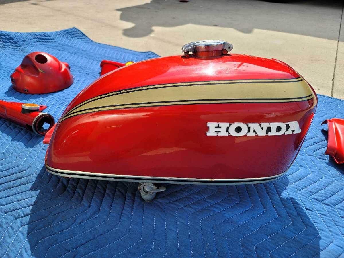 CB750☆CB750FOUR☆CB750K☆CB750K1☆当時物☆純正オリジナル外装 